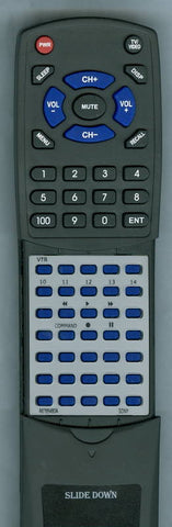 SONY A-6765-480-A Replacement Remote