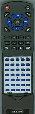 SONY SLHFR70 Replacement Remote