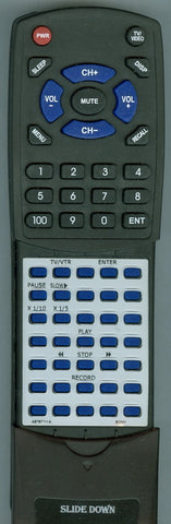 SONY A6767111A Replacement Remote