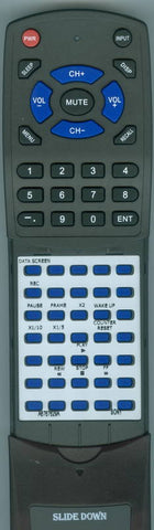 SONY A-6767-629-A Replacement Remote