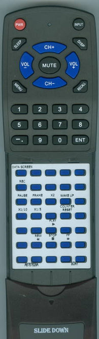 SONY EVDT1 Replacement Remote