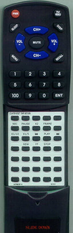SONY RMT412 Replacement Remote