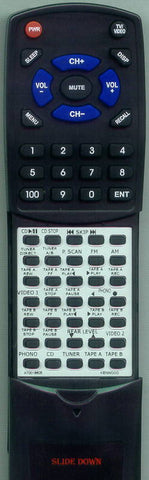 KENWOOD KT76 Replacement Remote