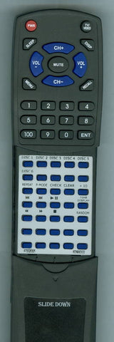 KENWOOD RC-PM4010 Replacement Remote