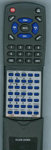 KENWOOD A70-0264-05 Replacement Remote