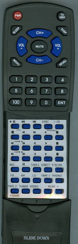 KENWOOD SPECTRUM590 Replacement Remote