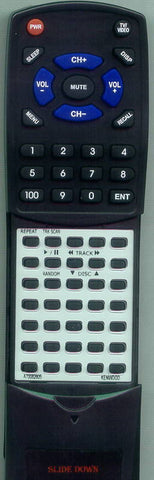 KENWOOD KDC602FM Replacement Remote