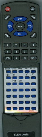 KENWOOD KRC-502 Replacement Remote