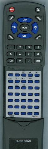 KENWOOD KRC509S Replacement Remote