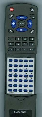 KENWOOD RTA70096105 Replacement Remote