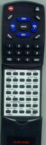 KENWOOD A70096405 Replacement Remote