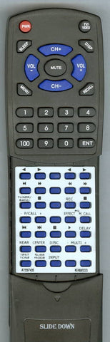KENWOOD RTA70097405 Replacement Remote