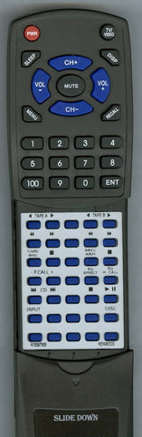 KENWOOD A70097505 Replacement Remote