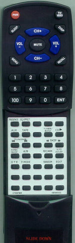 KENWOOD RC C3 Replacement Remote