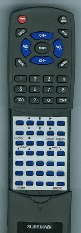 KENWOOD KR-V8070 Replacement Remote