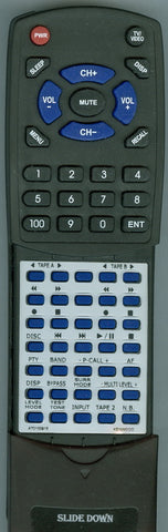 KENWOOD A70-1009-05 Replacement Remote