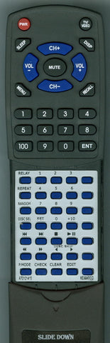 KENWOOD A70-1014-05 Replacement Remote