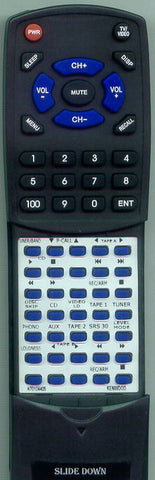 KENWOOD DP-R797 = CD PLAYER Replacement Remote