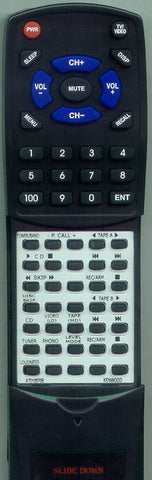 KENWOOD A70105705 Replacement Remote