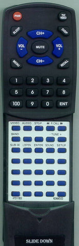 KENWOOD RC-R0805 Replacement Remote