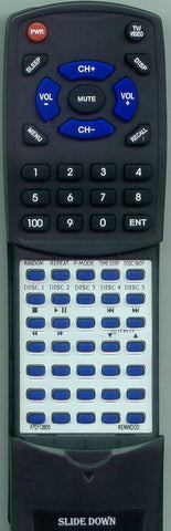 KENWOOD 103CD Replacement Remote