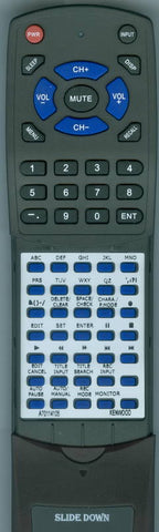KENWOOD 1090MD Replacement Remote