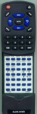 KENWOOD RXD500 Replacement Remote