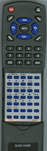 KENWOOD RC-SE9 Replacement Remote