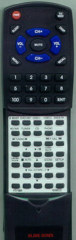 KENWOOD VR205 Replacement Remote