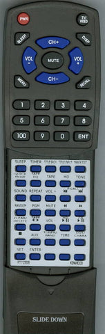 KENWOOD RCM0503 Replacement Remote