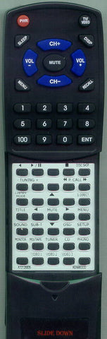 KENWOOD A70126805 Replacement Remote