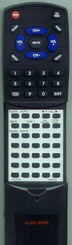 KENWOOD VR-355 Replacement Remote