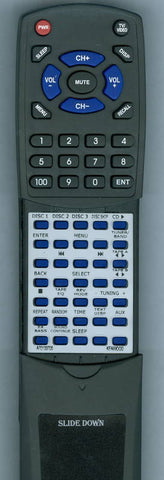 KENWOOD RDX353 Replacement Remote