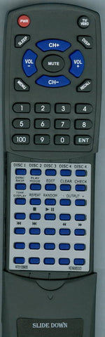 KENWOOD DPFR4030 Replacement Remote