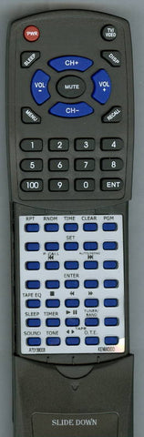 KENWOOD RXDM32 BLUE Replacement Remote