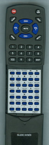 KENWOOD RTA70142005 Replacement Remote