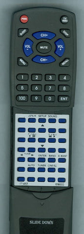 KENWOOD RCR0615 Replacement Remote