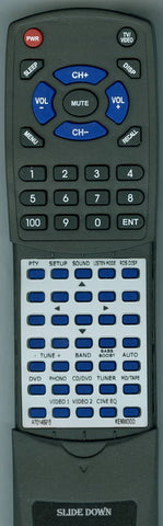 KENWOOD A70-1469-15 Replacement Remote