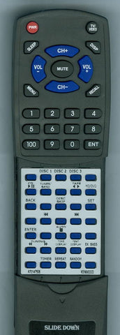KENWOOD RXD-NV301 Replacement Remote
