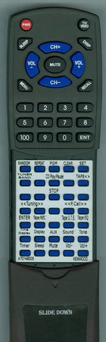 KENWOOD HM333S Replacement Remote