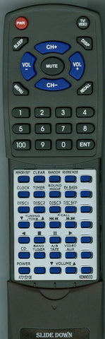 KENWOOD A70 1531 08 Replacement Remote