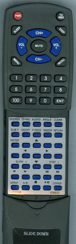 KENWOOD DV503 Replacement Remote
