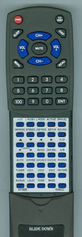 KENWOOD RC-R0816 Replacement Remote