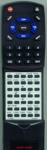 KENWOOD A70155505 Replacement Remote