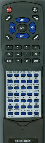 KENWOOD A70158008 Replacement Remote