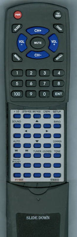 KENWOOD HTB505 Replacement Remote