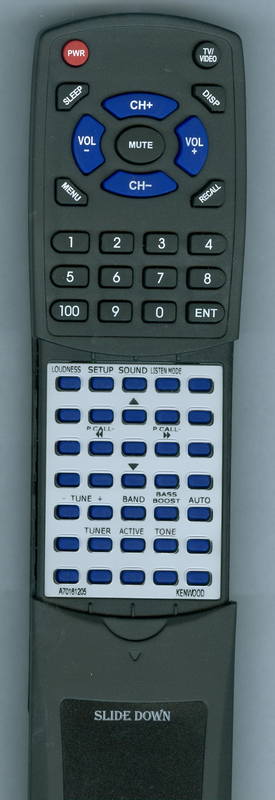 KENWOOD VR804 Replacement Remote Control