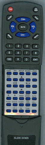 KENWOOD A70-1613-05 Replacement Remote
