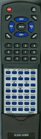 KENWOOD VR707 Replacement Remote