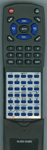 KENWOOD RCR0820 Replacement Remote